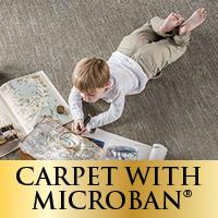 Carpet with Microban® | Protection You Can Count On