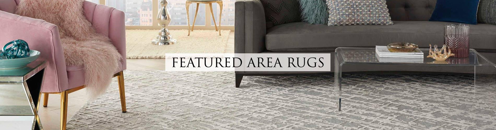 Adding an area rug to a room is a great way give that room a new look, provide warmth and add color. Find a rug that you love and use it as inspiration to decorate the space around it. Area rugs are easy to move from room to room. You can put rugs in different rooms of your home to create fresh looks.