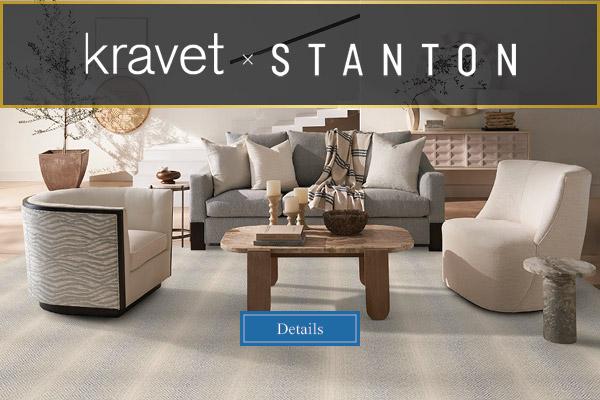 Kravet x Stanton flooring collection