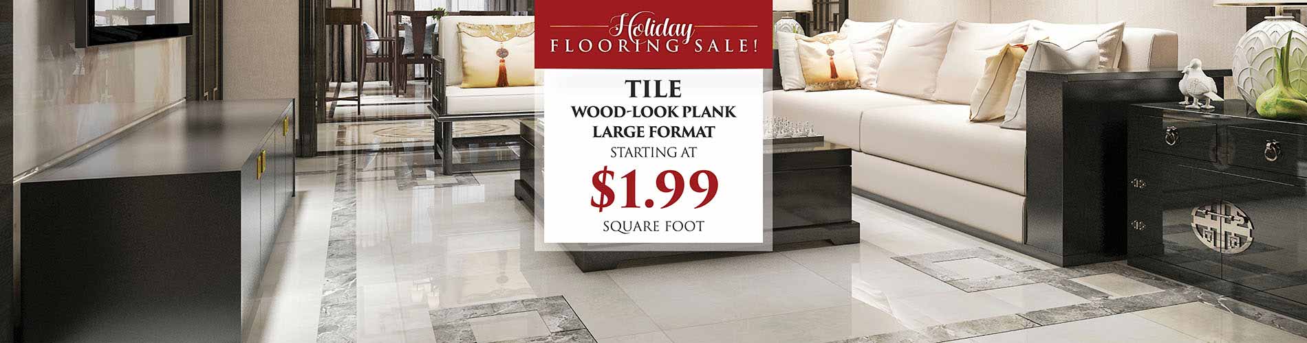 Tile Starting at $1.99 sq.ft. | 12 Month 0% Interest ...