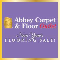 Abbey Carpet & Floor Outlet New Year's Flooring Sale