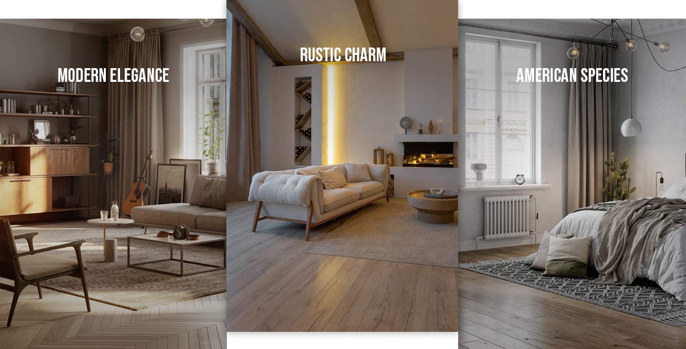 Curated hardwood collections from Lamont Flooring exclusively at Abbey Carpet & Floor in Naples