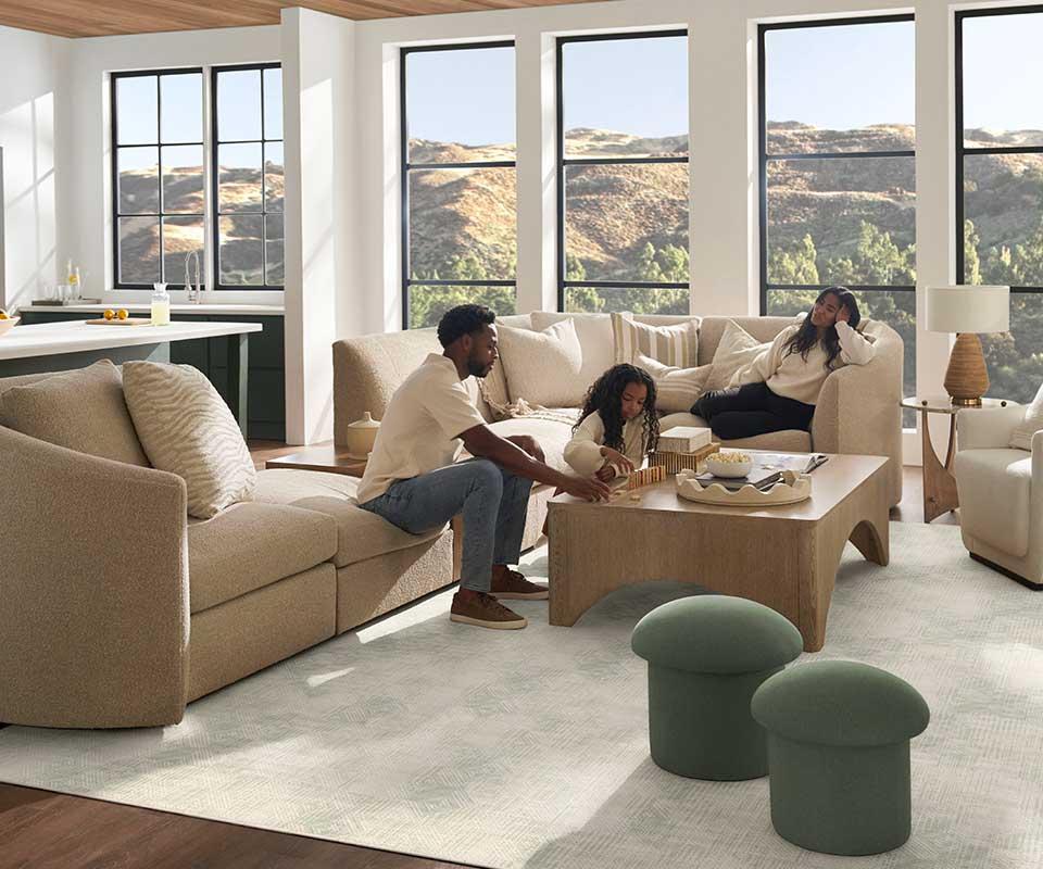 Kravet by Stanton - Style: Asscher - Color: Spring Green