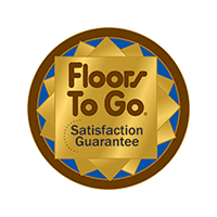 Ask about our Floors To Go 60 Day Satisfaction Guarantee!