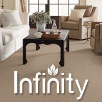 Stop by your local Floors To Go showroom today and explore all of the latest styles and colors of Infinity Carpet Collection by Creative Elegance today!