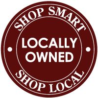 Shop Local! The dollars you spend stay in our community!