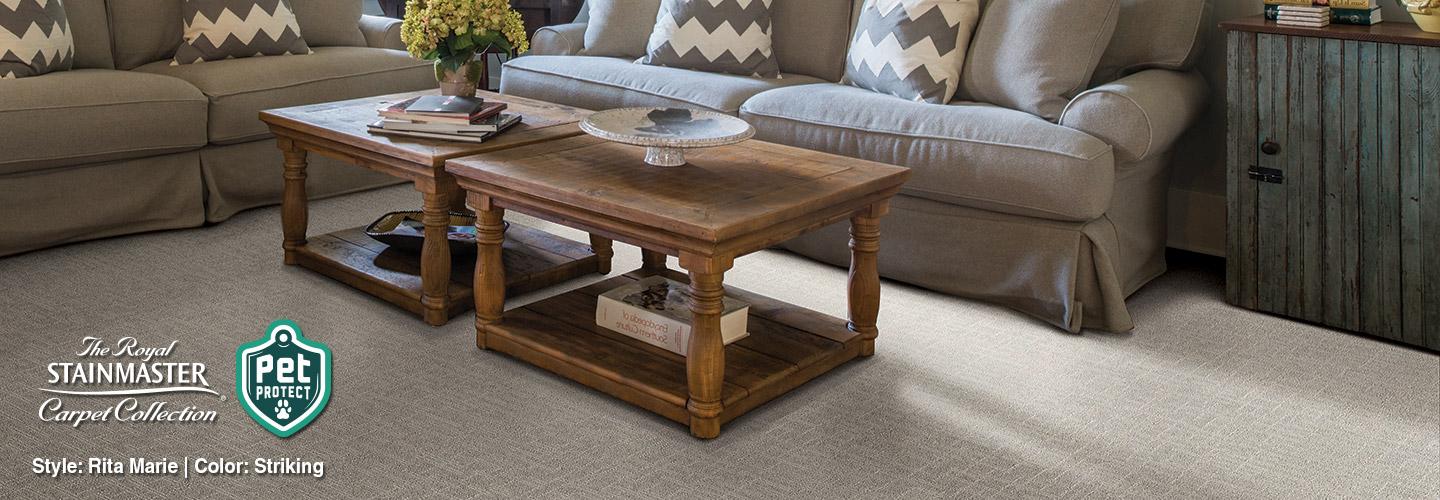 STAINMASTER® PetProtect® Carpet and Cushion Floors To Go Floors To Go