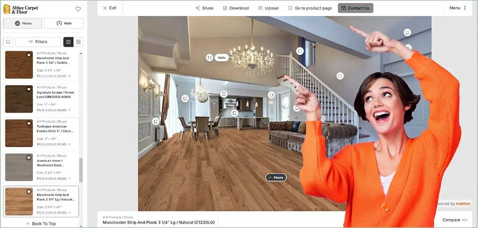 Online Showroom